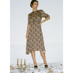 NWT WRAY Neighborhood Dress - Tortoiseshell size XS